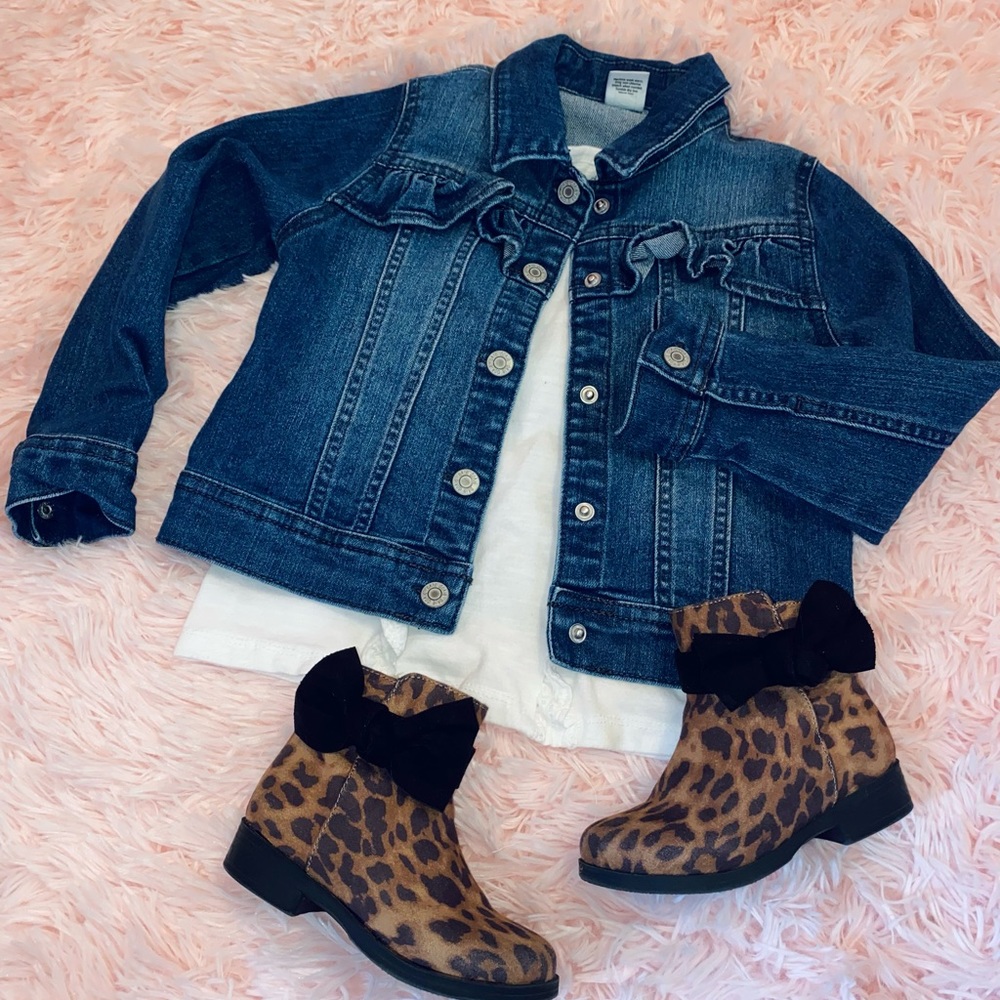 Toddler girl 4T jean jacket